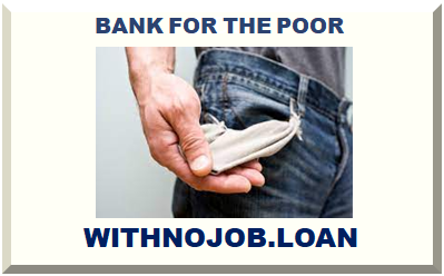 BANK FOR THE POOR 2025